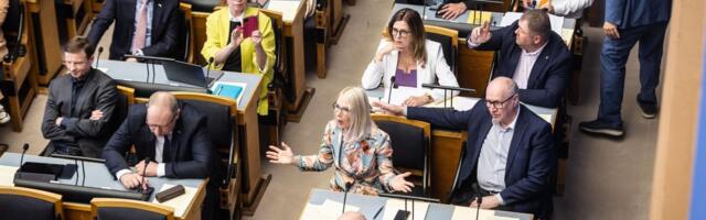 AARO MÕTTUS ⟩ Euroopa Liidu algatusi tuleks käsitleda riigikogu suures saalis