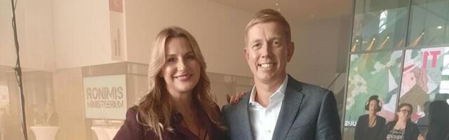 T1 keskuse kolmanda korruse avamispidu