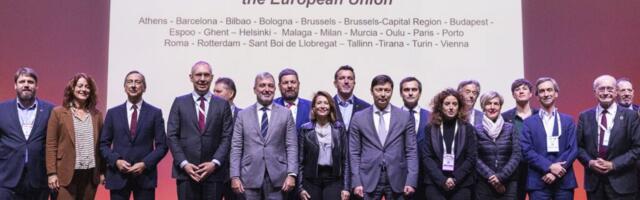 Euroopa linnajuhid nõuavad Barcelona deklaratsiooniga linnade kaasamist ELi poliitikasse ja demokraatiasse