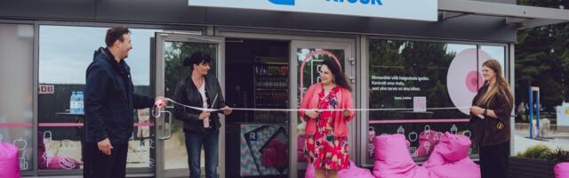 Pärnu ranna Rinnakiosk ja rinnakabiinid tõstsid ligi 700 inimese teadlikkust rinnavähist