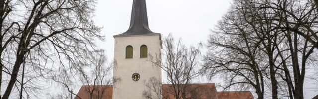 Paide kirikus toimub täna vaikse nädala vestlusõhtu