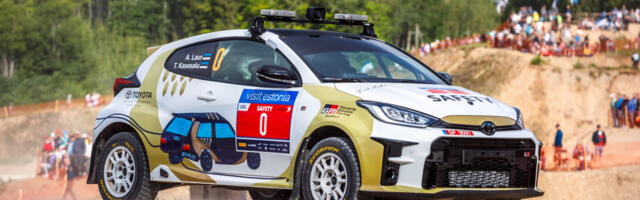 Üleskutse lastele – joonista tulevikuauto ja võid võita WRC Rally Estonia rallipassid tervele perele!