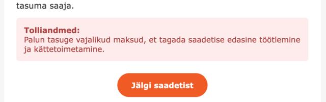Hoiatus! Omniva nime ära kasutav õngitsuskiri on laialt levimas