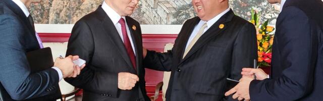 VIDEO | Kim Jong-uni ihukaitsjad kraapisid pärast kohtumist Putiniga kogu toa liidri DNA-st puhtaks