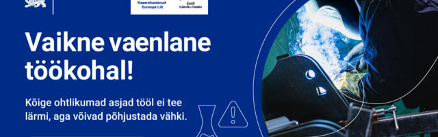 Tööinspektsioon alustab teavituskampaaniat: kutsevähk ei pea olema paratamatus