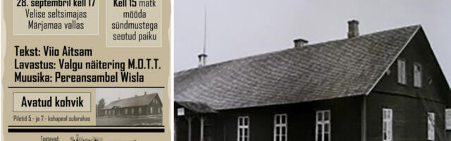 ENDISEST VELISE KIHELKONNAKOOLIMAJAST SAAB ÜHEKS ÕHTUKS LEHETOIMETUS