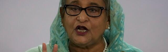 Bangladeshi kukutatud peaministrile Sheikh Hasinale nõutakse surmanuhtlust