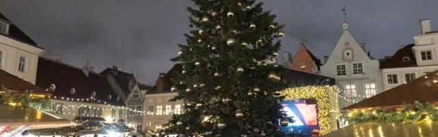 Viimastel aastatel on Tallinna jõuluturg pakitud kokku enne jaanuari. Üks põhjuseid on Vene turistide puudus