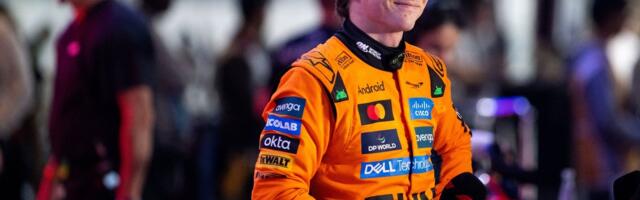 Piastri võitis Katari GP sprindisõidu kvalifikatsiooni