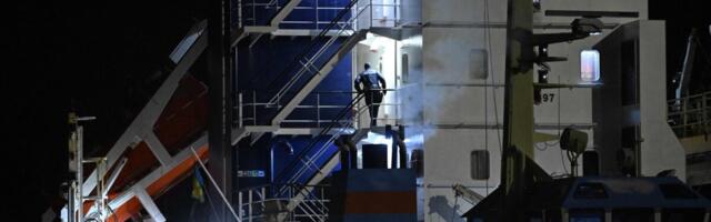 Soomes vahistati kaks Elisa kaabli lõhkumises kahtlustatava laeva meeskonnaliiget