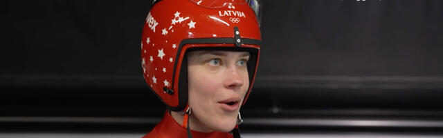 Läti kelgutaja võitis olümpial hõbemedali