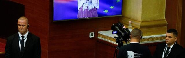 Albaania AI-ministri näo ja hääle taga olev näitleja kaebab valitsuse kohtusse