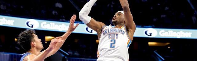 Shai 40 punkti olid Magicule liiast