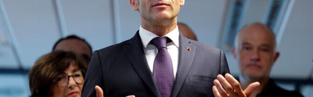 Macron suundus metsatulekahjudest laastatud Edela-Prantsusmaale