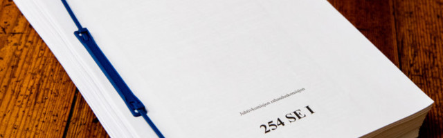 Riigikogu võttis vastu 2021. aasta riigieelarve