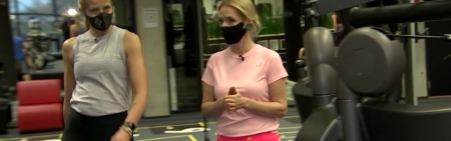 Reporter: Kuidas on võimalik koroonaajal koos teistega trenni teha?