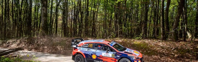 Ka teise Horvaatia ralli kiiruskatse kiireim oli Neuville, Tänak neljas