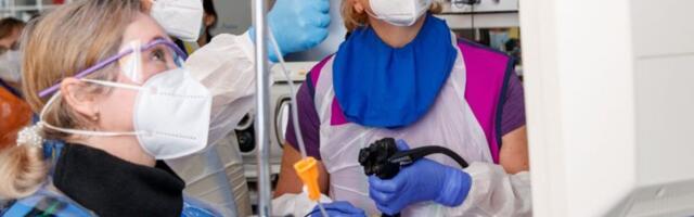 Tartus kasutati SpyGlassi kolangioskoopi