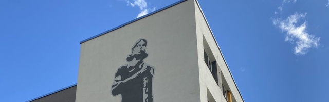 Kristjan Jaak Petersoni seinamaaling kaunistab koolimaja