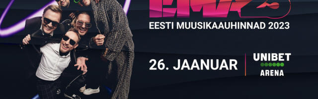 Eesti Muusikaauhinnad 2023 aasta artisti rahvahääletus on avatud 