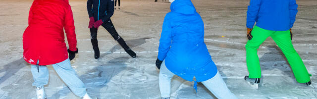 Pirita Spordikeskuses toimus reedel esimene uisutreening Pirita elanikele