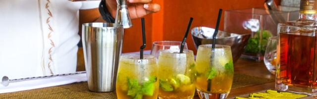 Tippbaarmen: kui inimesed tarvitavad vähe alkoholi, siis arvatakse, et neil on midagi viga