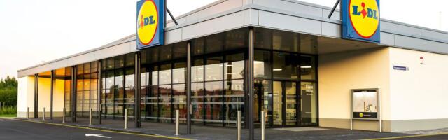 Lidl avab Narvas veel ühe kaupluse