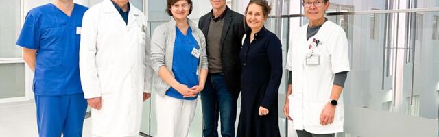 Kliinikumi külastasid Helsingi uue lastehaigla südamearstid