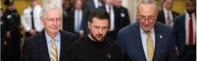 Skandaalne senati “kokkulepe” lubab 1,5 miljonit illegaali aastas, libiseb kuni 2,3 miljardi dollarini nendega kaubitsevatele valitsusvälistele organisatsioonidele ja annab Ukrainale 60 miljardit dollarit