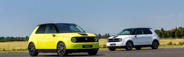 VIDEO | Proovisõit: Honda e – lõbusa välimusega täiselektriline linnaauto