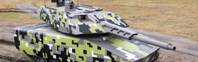 „Vene masinad on nende kõrval plekk-karbid.“ Kuidas tugevdab sakslaste moodsaim soomusmasin Ukraina võitlust Venemaa vastu?