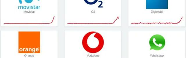 Hispaanias katkesid mobiili- ja internetiühendused