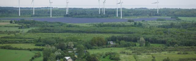 Tasuta elekter: Lüganuse valla energiapargi ümbruse elanikke ootavad kenad hüved
