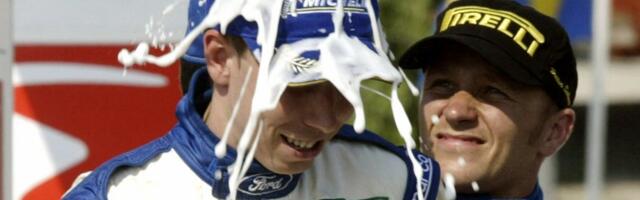 Petter Solberg sai poja võidu järel Markko Märtinilt fantastilise sõnumi. „Ta on ikka nii tore kutt!“