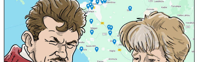 Karel Rahu: nädal pildis