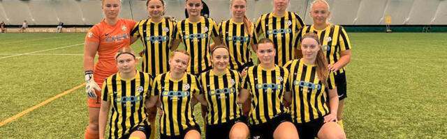 Põlva Lootose naiskond võitis JK Tallinna Kalev II