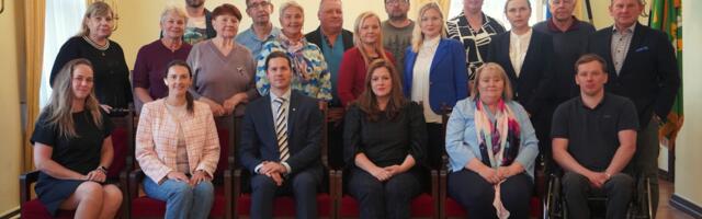 Valga Vallavolikogu II koosseis pidas oma viimase istungi