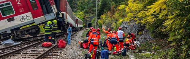Slovakkias põrkasid kokku kaks rongi, reisijate seas oli vigastatuid 