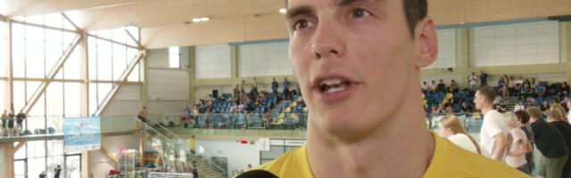 Rekordilainel Tribuntsov: liigume õiges suunas