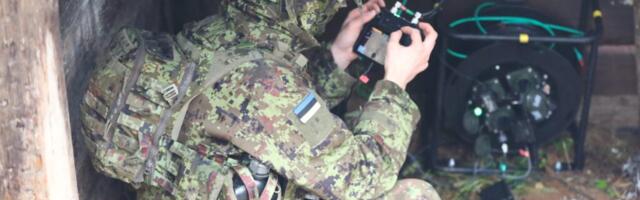 Võrumaal treeniti esmakordselt droonipõhiseid rünnakuid