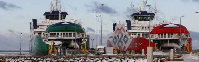 Madal vesi ja jää takistavad praamiliiklust