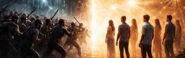 Maailmas toimub reaalsuse ja ebareaalsuse vaheline nähtamatu sõda