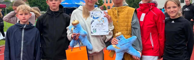 Grettel Rodima krooniti TV 10 olümpiastardi finaalis võitjaks