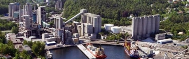 HeidelbergCement paigaldab tsemenditehasesse maailma esimese täiemahulise süsihappegaasi kogumise rajatise