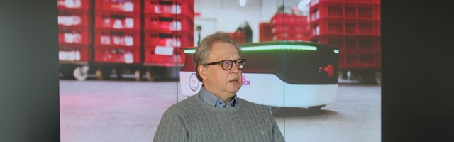 Andres Heinver uuest logistikarobotist: jäänud on andmete pool ja hinnaküsimus
