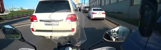 Reporter: Eesti teede igipõline vastuseis: mootorratturid versus autojuhid