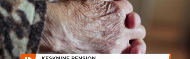 Reporter: Keskmine pension tõuseb 8 protsenti
