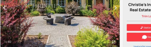 FOTOD: MULTIMILJONÄRIST ÄRIMEHE pere luksuslik häärber on kopsaka raha eest müügis