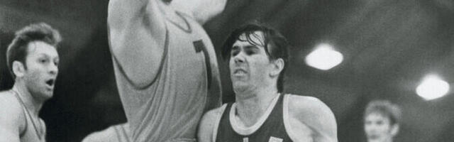 100 spordihetke | Korvpallur Aleksei Tammiste