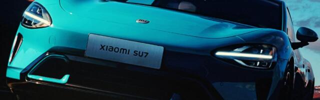 Pildid ⟩ Xiaomi tutvustas oma esimest elektriautot